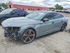2019 Audi Rs5 Gray vin: WUACWCF51KA902513