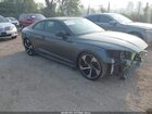 2019 Audi Rs 5 2.9t Gray vin: WUAPWAF5XKA903049