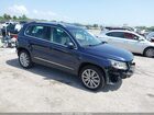 2016 Volkswagen Tiguan Se Dark Blue vin: WVGAV7AX0GW545046