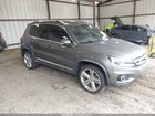 2016 Volkswagen Tiguan R-line/s/se/sel Gray vin: WVGAV7AX1GW045798