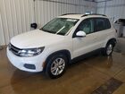 2017 Volkswagen Tiguan S/limited White vin: WVGAV7AX2HK030803