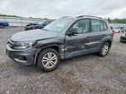 2016 Volkswagen Tiguan S Gray vin: WVGAV7AX3GW031286