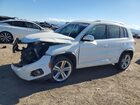 2016 Volkswagen Tiguan S White vin: WVGAV7AX4GW074342
