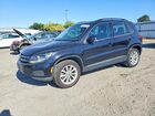 2017 Volkswagen Tiguan S Черный vin: WVGAV7AX4HK044069