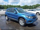 2017 Volkswagen Tiguan 2.0t S Blue vin: WVGAV7AX4HW503514