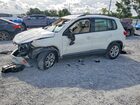 2017 Volkswagen Tiguan S White vin: WVGAV7AX5HK034408