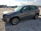 2017 Volkswagen Tiguan S Gray vin: WVGAV7AX6HK047247