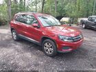 2016 Volkswagen Tiguan S Red vin: WVGAV7AX7GW003720
