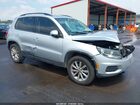 2017 Volkswagen Tiguan 2.0t/2.0t S Silver vin: WVGAV7AX7HK044521