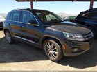 2016 Volkswagen Tiguan Se Black vin: WVGAV7AX8GW501196