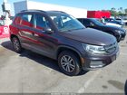 2016 Volkswagen Tiguan S Brown vin: WVGAV7AX8GW608586