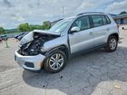 2017 Volkswagen Tiguan S Silver vin: WVGAV7AX9HK027381