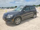 2017 Volkswagen Tiguan S/limited Black vin: WVGAV7AX9HW512533