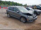 2016 Volkswagen Tiguan Se Gray vin: WVGBV7AX1GW531452