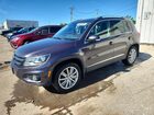 2016 Volkswagen Tiguan S/se/sel/r-line Gray vin: WVGBV7AX2GW531654