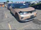 2021 Volkswagen Id.4 1st Edition Beige vin: WVGDMPE2XMP012237