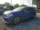 2021 Volkswagen Id.4 First Edition Blue vin: WVGDMPE2XMP022749