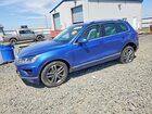 2016 Volkswagen Touareg Sport Blue vin: WVGEF9BP4GD000729