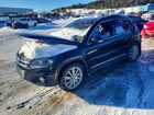 2016 Volkswagen Tiguan Comfortline Black vin: WVGJV7AX8GW500565