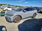 2022 Volkswagen Id.4 Pro Gray vin: WVGRMPE26NP056386
