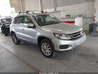 2017 Volkswagen Tiguan 2.0t Wolfsburg Edition Серебряный vin: WVGRV7AX6HW502853