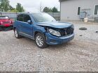 2017 Volkswagen Tiguan 2.0t Wolfsburg Edition Blue vin: WVGRV7AX6HW507941