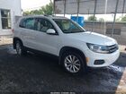 2017 Volkswagen Tiguan 2.0t Wolfsburg Edition White vin: WVGSV7AX1HK005881