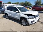 2017 Volkswagen Tiguan 2.0t Wolfsburg Edition White vin: WVGSV7AX5HW500688