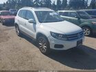 2017 Volkswagen Tiguan 2.0t Wolfsburg Edition White vin: WVGSV7AX8HW503813