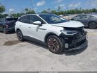 2021 Volkswagen Id.4 Pro S White vin: WVGTMPE21MP053092