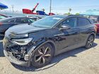 2021 Volkswagen Id.4 Pro S Black vin: WVGTMPE23MP053191