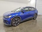 2022 Volkswagen Id.4 Pro S Синий vin: WVGTMPE24NP075136