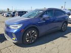 2021 Volkswagen Id.4 Pro S Blue vin: WVGTMPE25MP064600