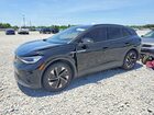 2022 Volkswagen Id.4 Pro S Черный vin: WVGTMPE25NP052612