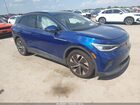 2021 Volkswagen Id.4 Pro S Blue vin: WVGTMPE28MP056037