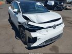 2021 Volkswagen Id.4 Pro S White vin: WVGTMPE29MP047833