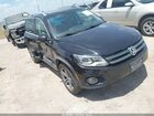 2017 Volkswagen Tiguan 2.0t Sport Black vin: WVGTV7AX5HW507306