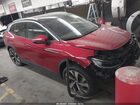 2022 Volkswagen Id.4 Awd Pro S Red vin: WVGUNPE20NP062515
