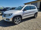 2017 Volkswagen Tiguan Sport Silver vin: WVGUV7AX3HW509690