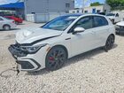 2022 Volkswagen Gti Se White vin: WVW987CD5NW204837
