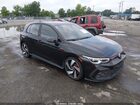 2024 Volkswagen Golf Gti S Черный vin: WVWGA7CD1RW215609