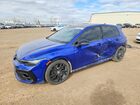 2025 Volkswagen Golf R Black Edition Blue vin: WVWKB7CD1SW233993