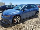 2026 Volkswagen Gti S Blue vin: WVWLE7CD5TW163315