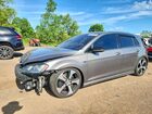 2016 Volkswagen Golf R Gray vin: WVWLF7AU7GW097159