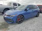2026 Volkswagen Gti Autobahn Blue vin: WVWVE7CD6TW185008