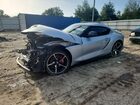 2021 Toyota Gr Supra 3.0 Premium Silver vin: WZ1DB0C02MW038616