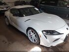 2022 Toyota Gr Supra A91 Edition White vin: WZ1DB0C06NW046851