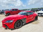 2020 Toyota Gr Supra Launch Edition Red vin: WZ1DB4C03LW022947