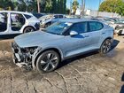 2023 Polestar 2 Серый vin: YSMED3KAXPL145514
