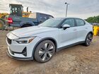 2023 Polestar 2 White vin: YSMEG3KA1PL159440